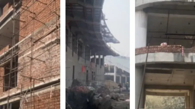 Incomplete Gaddafi stadium