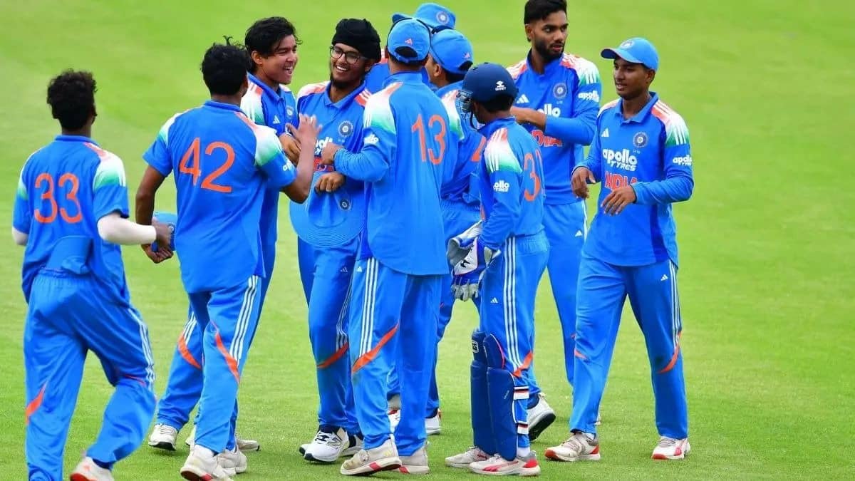 IND U19 vs SA U19