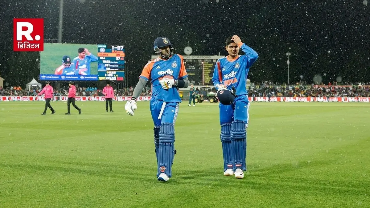 IND vs AUS 1st T20 Match