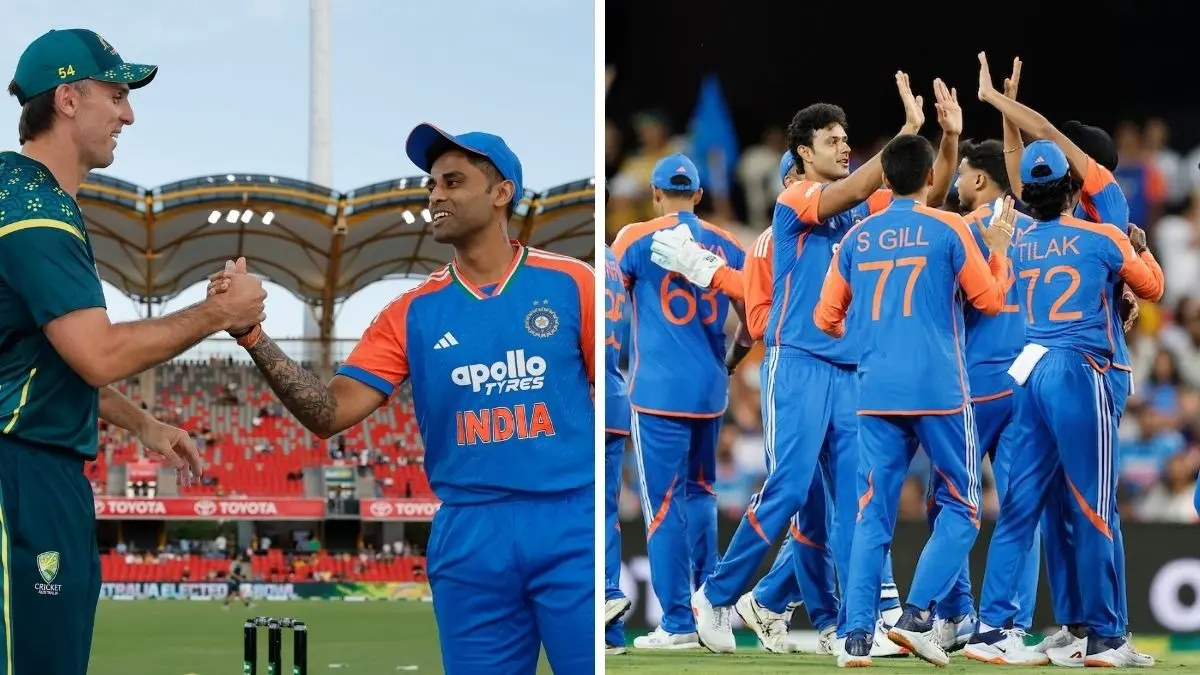 IND vs AUS T20 Series