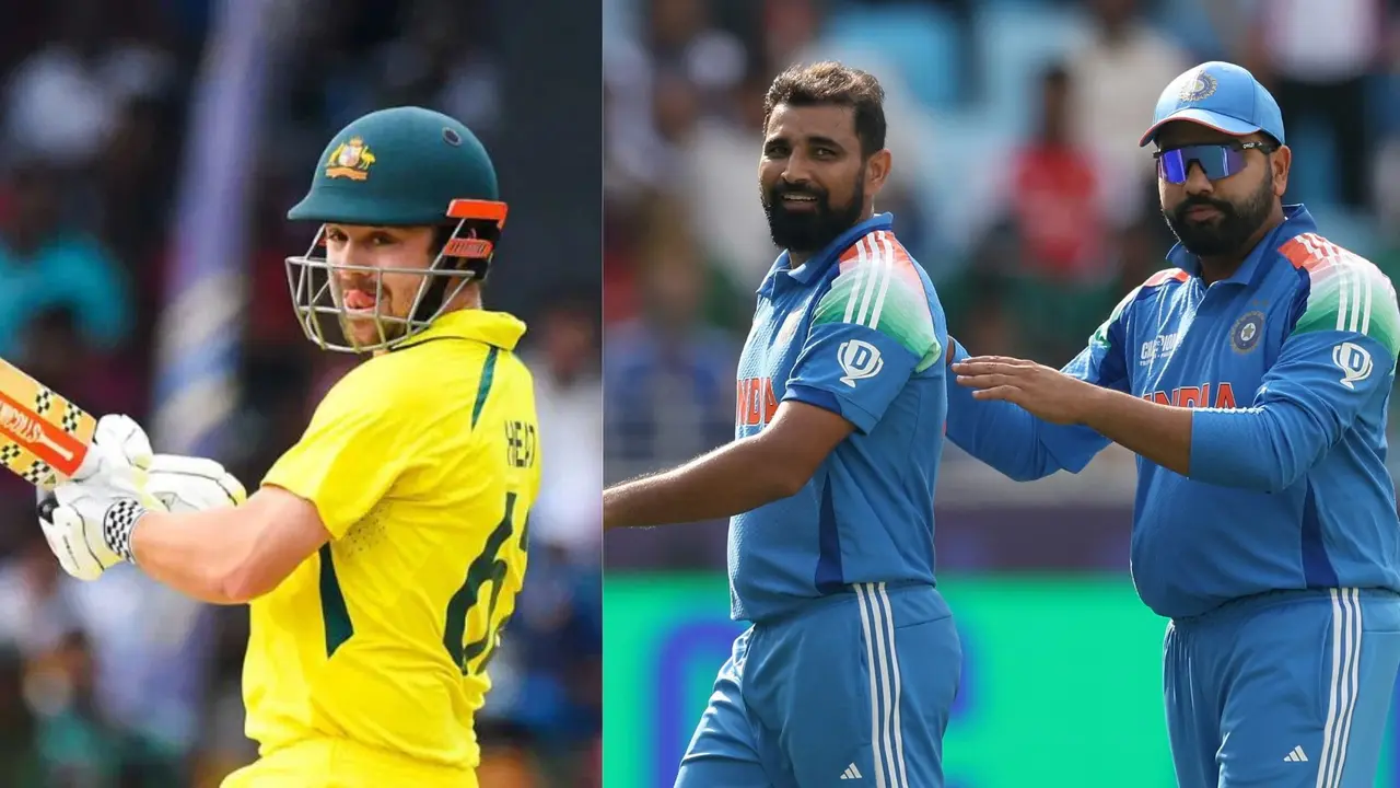 Ind vs aus team india prepare special plan for travis head wicket India vs Australia Semifinal