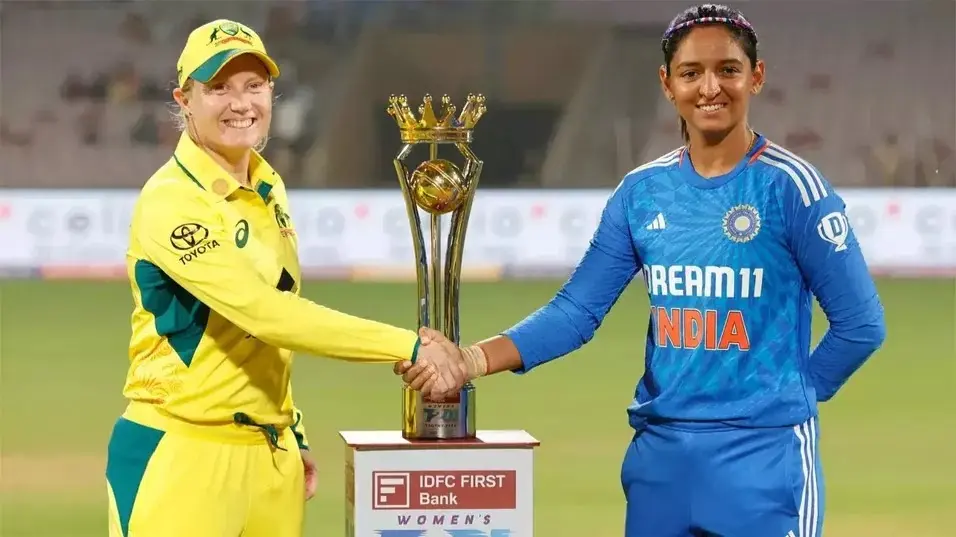 ind vs aus womens odi series fans craze in australia