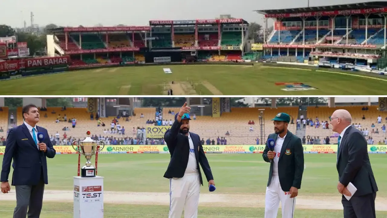 IND vs BAN Kanpur Test