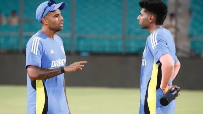 ind vs ban Sanju samson to open with abhishek sharma mayank yadav nitish reddy debut