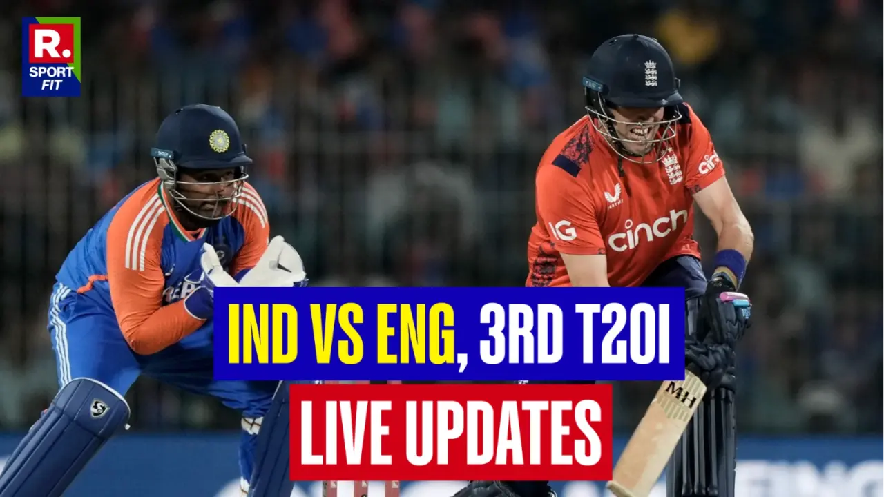 India vs England, 3rd T20I, Highlights: England Defeat India By 26 Runs, Take Series 2-1 IND vs ENG 3rd T20I Live Updates