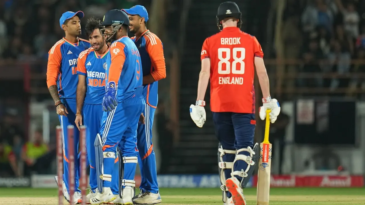 IND vs ENG 4th T20 Team India Playing XI Shivam Dube Ramandeep Singh Harshit rana IN