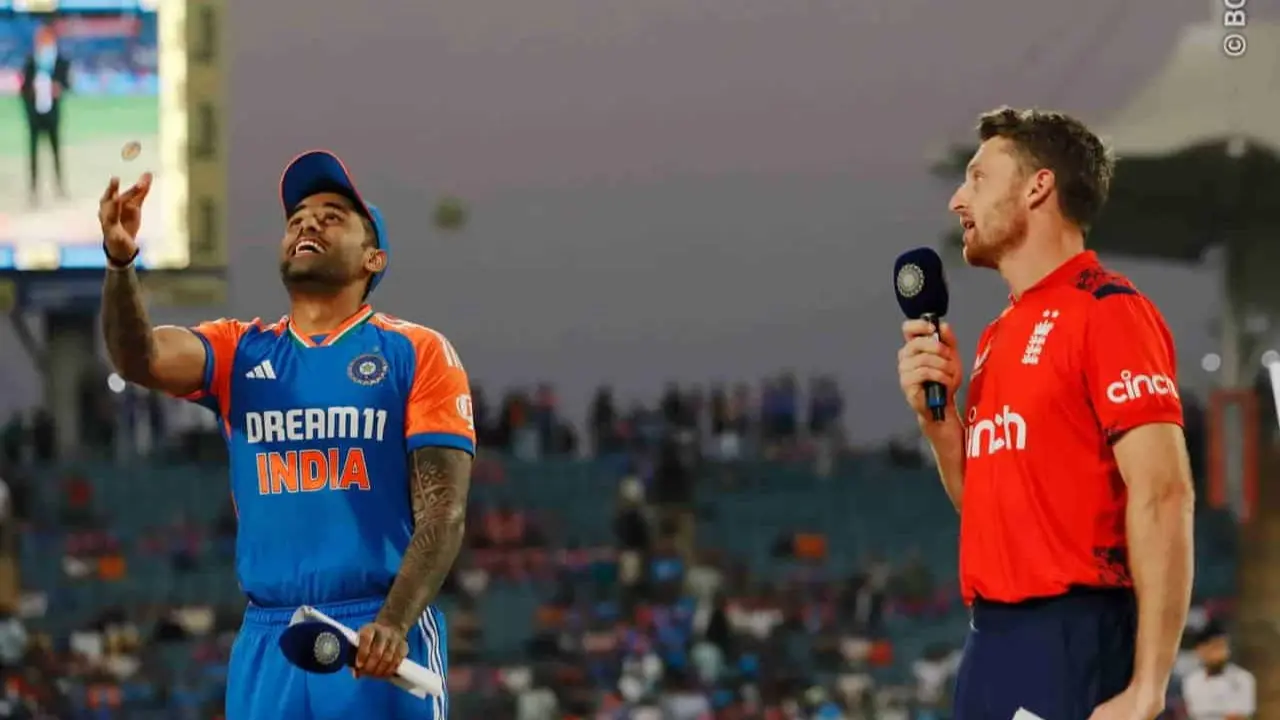 IND vs ENG 4th T20I Playing XI 3 changes shami, sundar jurel out Rinku arshdeep dube in