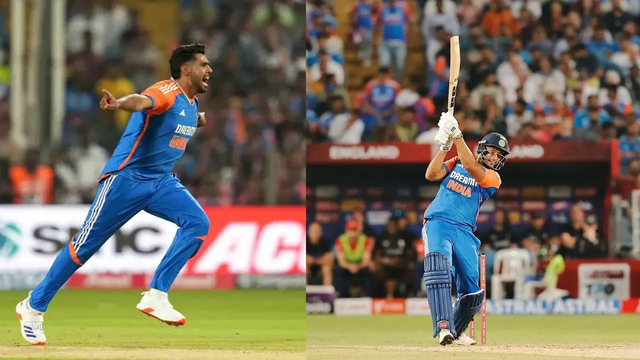 IND vs ENG: Shivam Dubey's injury became a boon for Harshit Rana, took 3 wickets while bowling