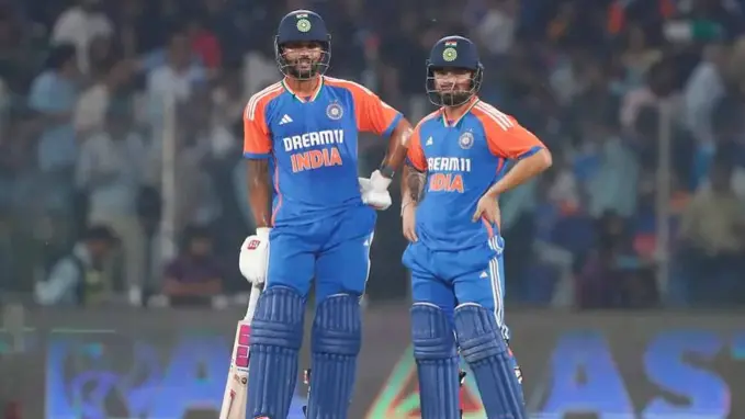 ind VS ENG t20 series nitish kumar reddy and rinku singh out shivam dube ramandeep in Indian Squad