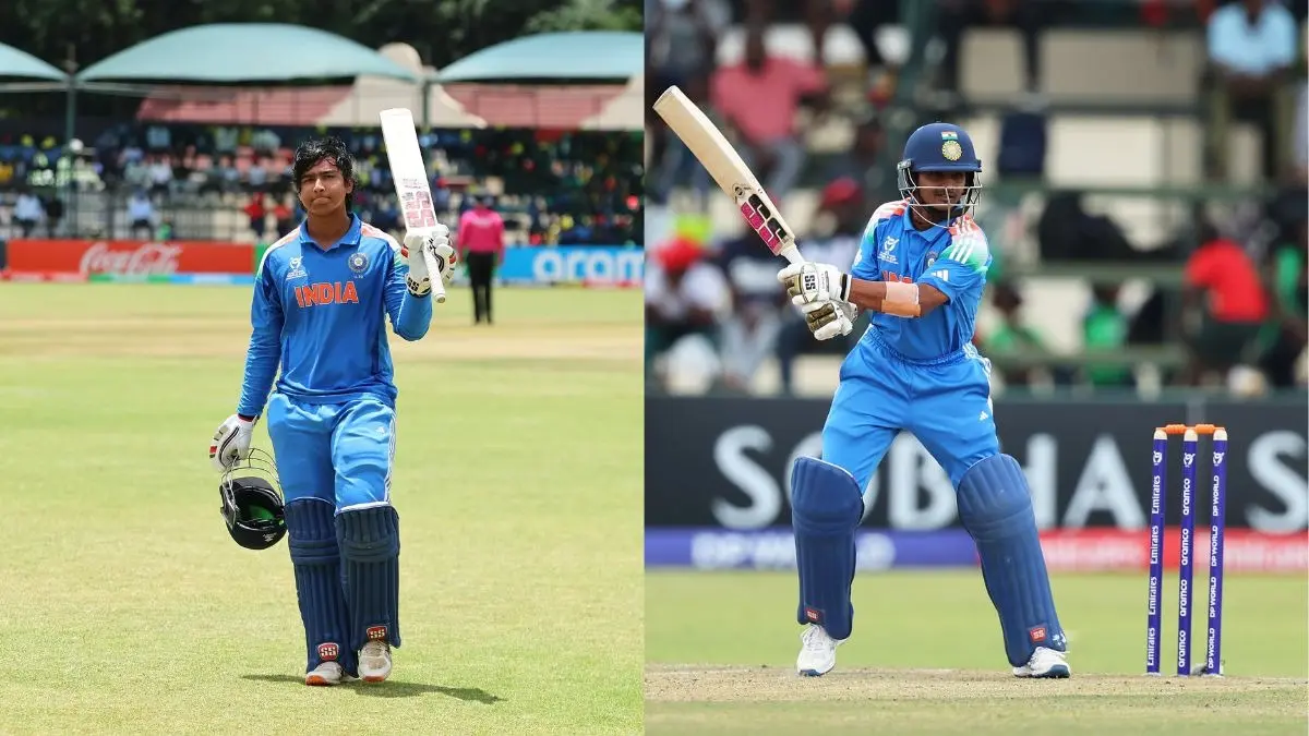 IND vs ENG U-19 WC Final: फाइनल में भारत ने इंग्लैंड को दिया 412 रन का टारगेट, वैभव सूर्यवंशी ने गेंजबाजों की उड़ाई धज्जी, जड़े 15 छक्के IND vs ENG U-19 WC Final