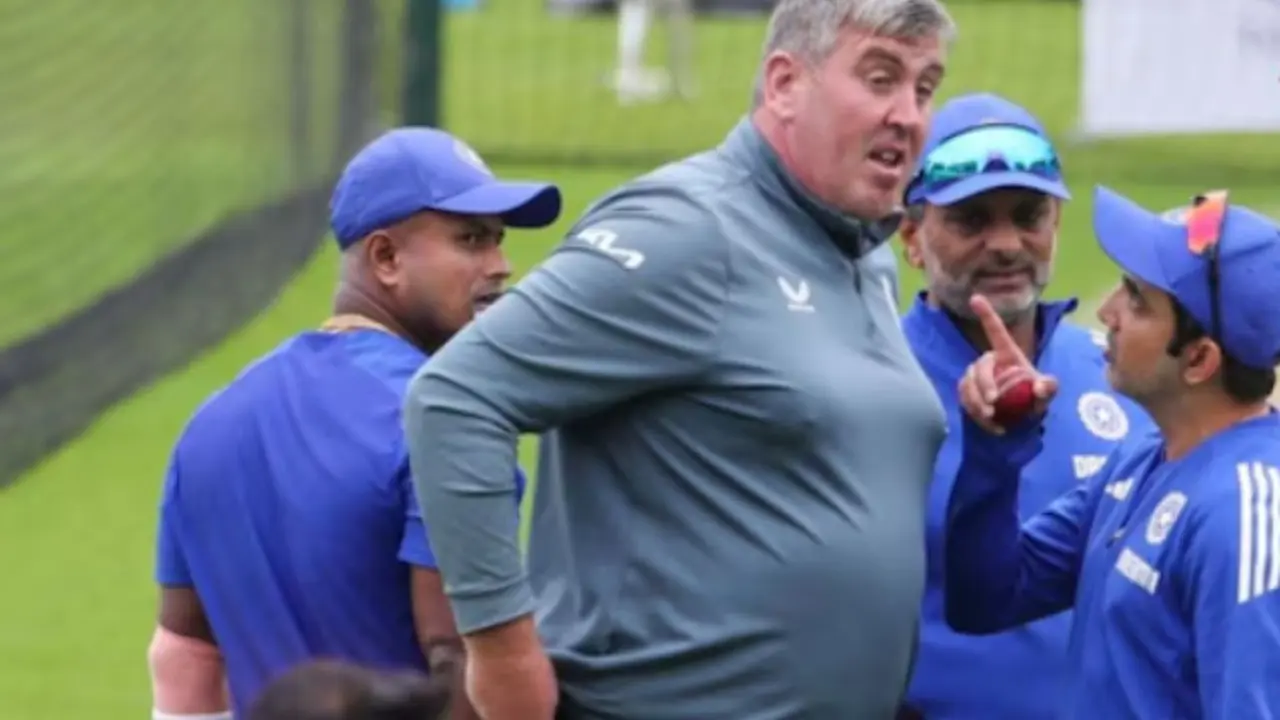 IND vs England Test Match real reason behind gautam gambhir and oval pitch curator heated argument