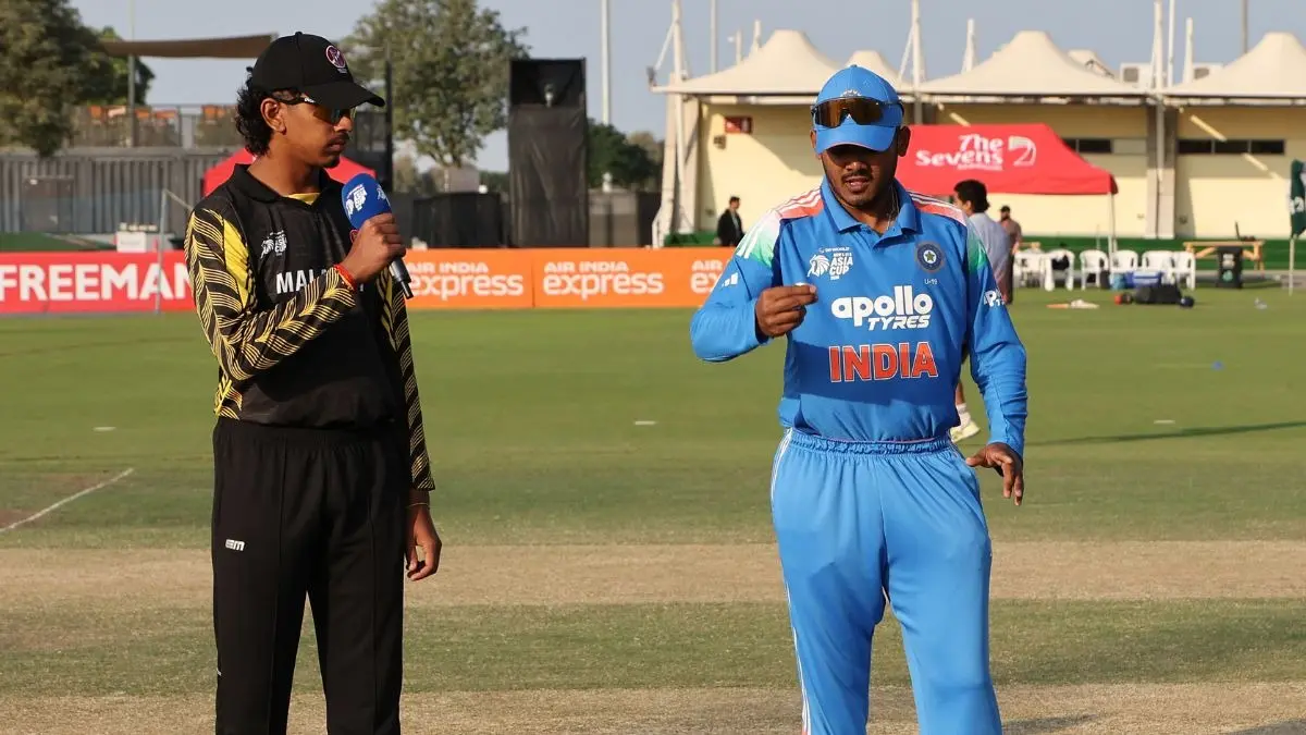 ind vs mal u19 india u19 won by 315 runs in asia cup 2025