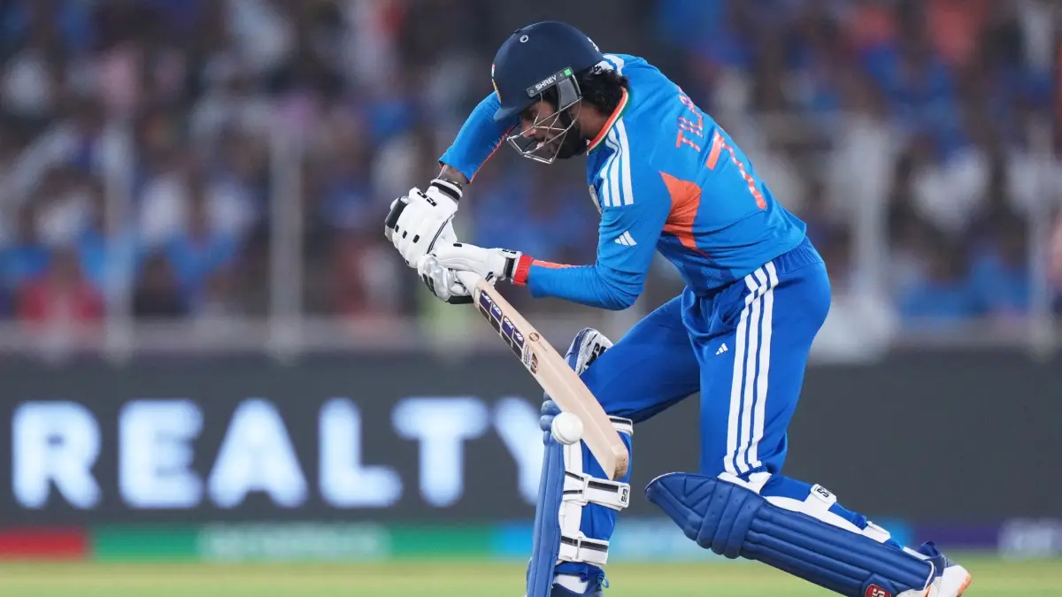 IND vs NED T20 World Cup 2026 Live: Tilak Varma, Suryakumar Yadav At Rescue Act In Ahmedabad IND vs NED T20 World Cup 2026 match live at Narendra Modi Stadium Ahmedabad
