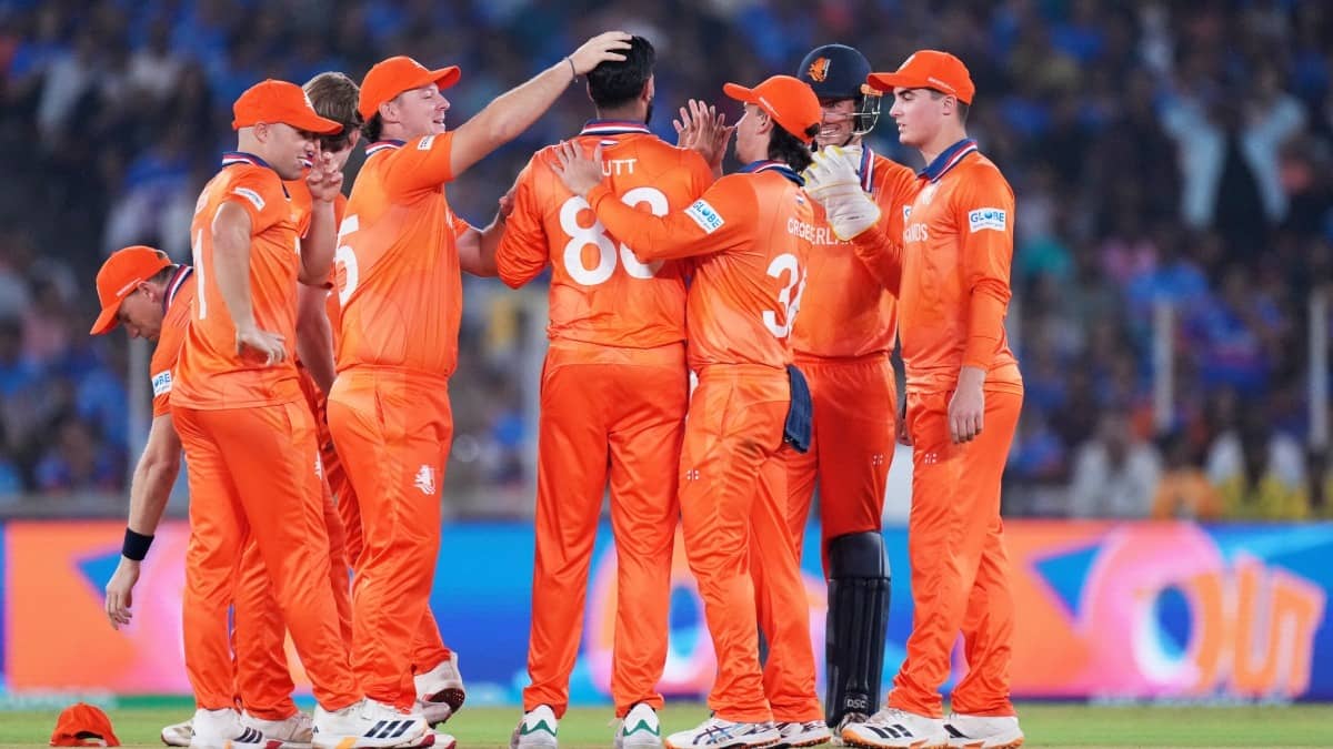 IND vs NED T20 World Cup 2026 match live at Narendra Modi Stadium Ahmedabad