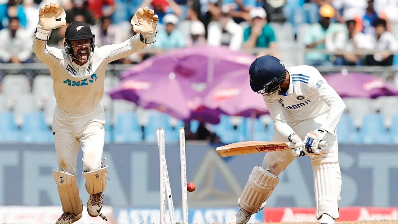 New Zealand Beat India In Mumbai By 25 Runs To Clean Sweep Series 3-0 IND vs NZ