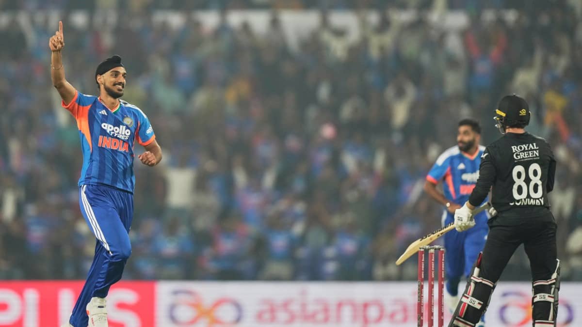 IND vs NZ 1st T20I live score