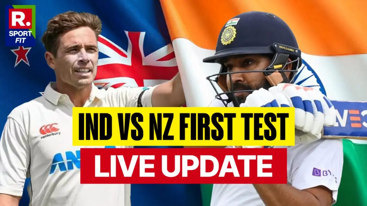 IND vs NZ 1st Test
