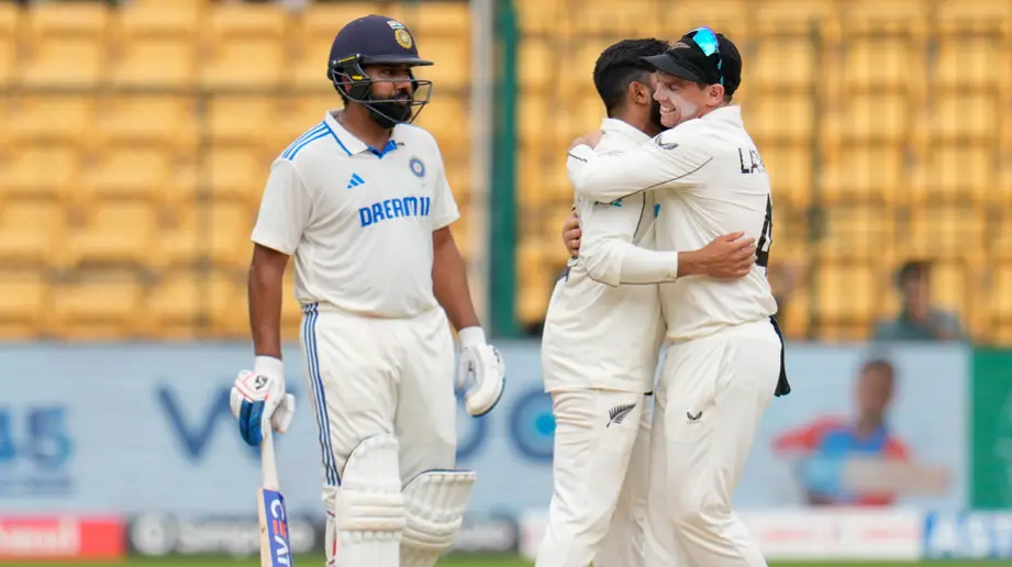 Live Score India vs New Zealand 1st Test Match Day 4 IND Battles For Survival As NZ Seek Win