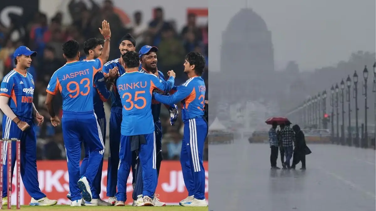 ind vs nz 2nd t20 match weather forecast pitch report