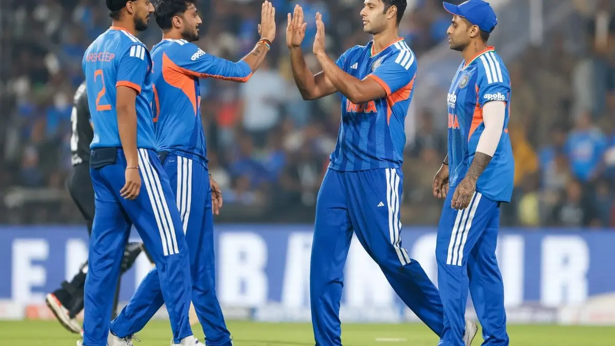 ind vs nz 2nd t20 Shaheed Veer Narayan Singh International Stadium Raipur