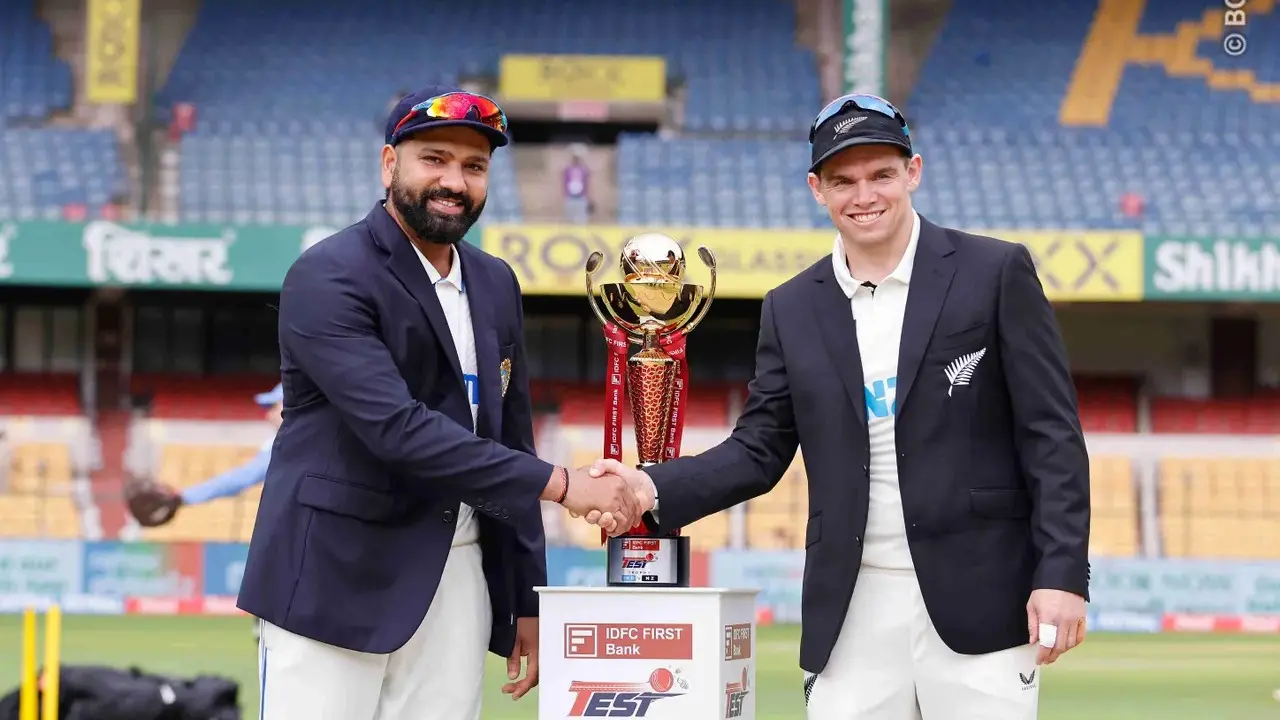 IND vs NZ 2nd Test Match