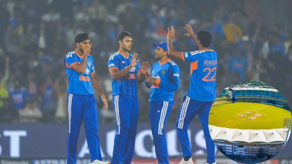 ind vs nz 3rd t20 guwahati barsapara cricket stadium pitch report