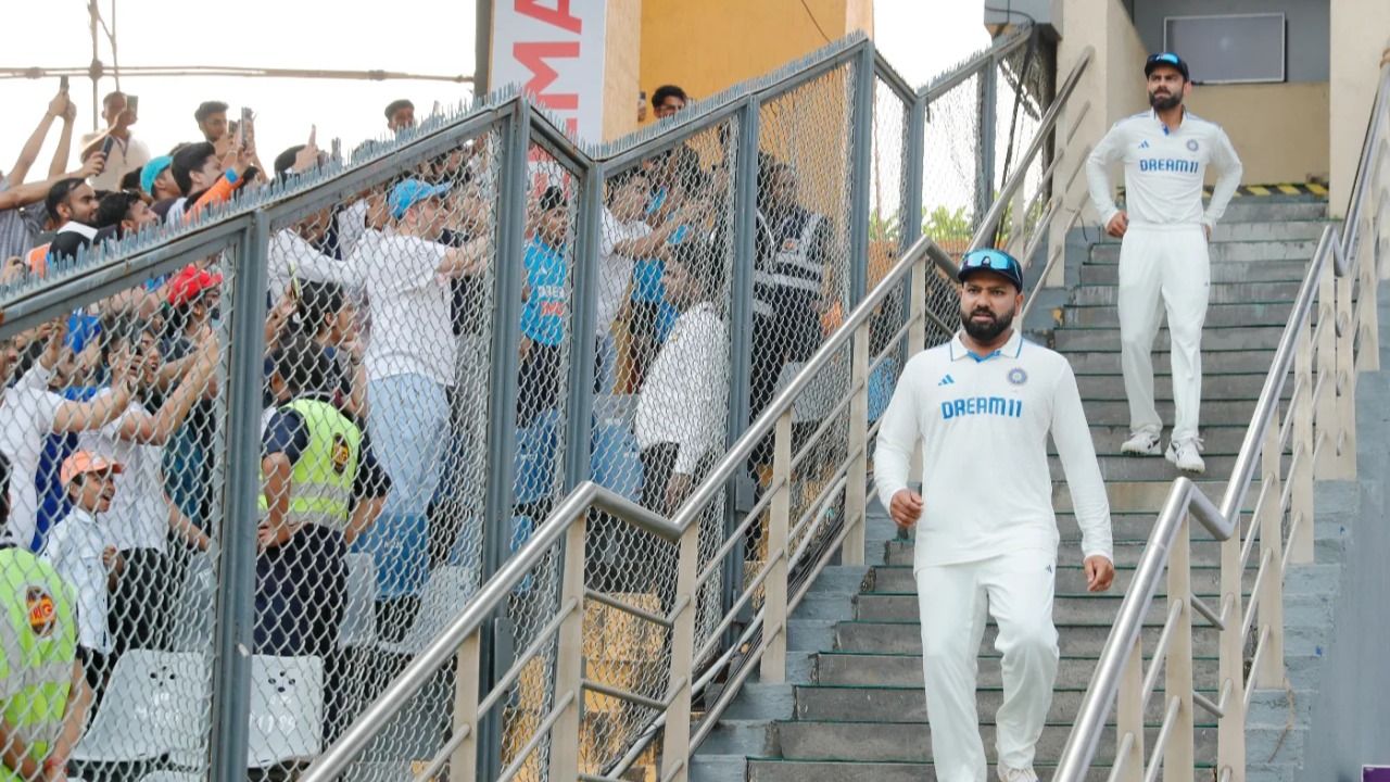 IND vs NZ 3rd Test Day 1 In Images