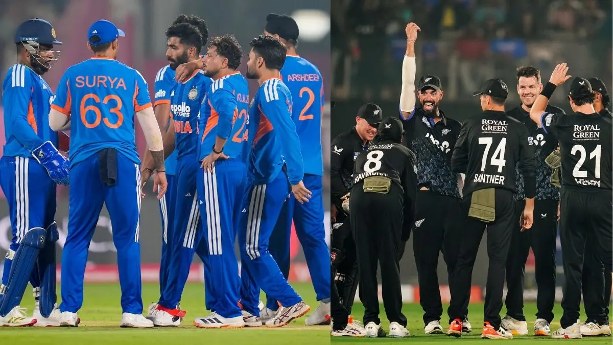 IND vs NZ 4th T20