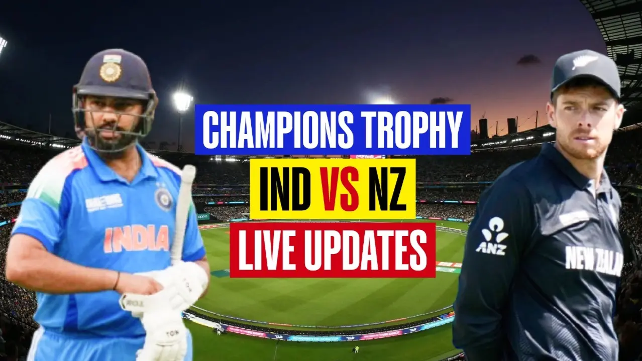 India vs New Zealand Champions Trophy Highlights: Rohit Sharma's Men In Blue Defeat The Blackcaps By 44 Runs IND vs NZ Live Updates