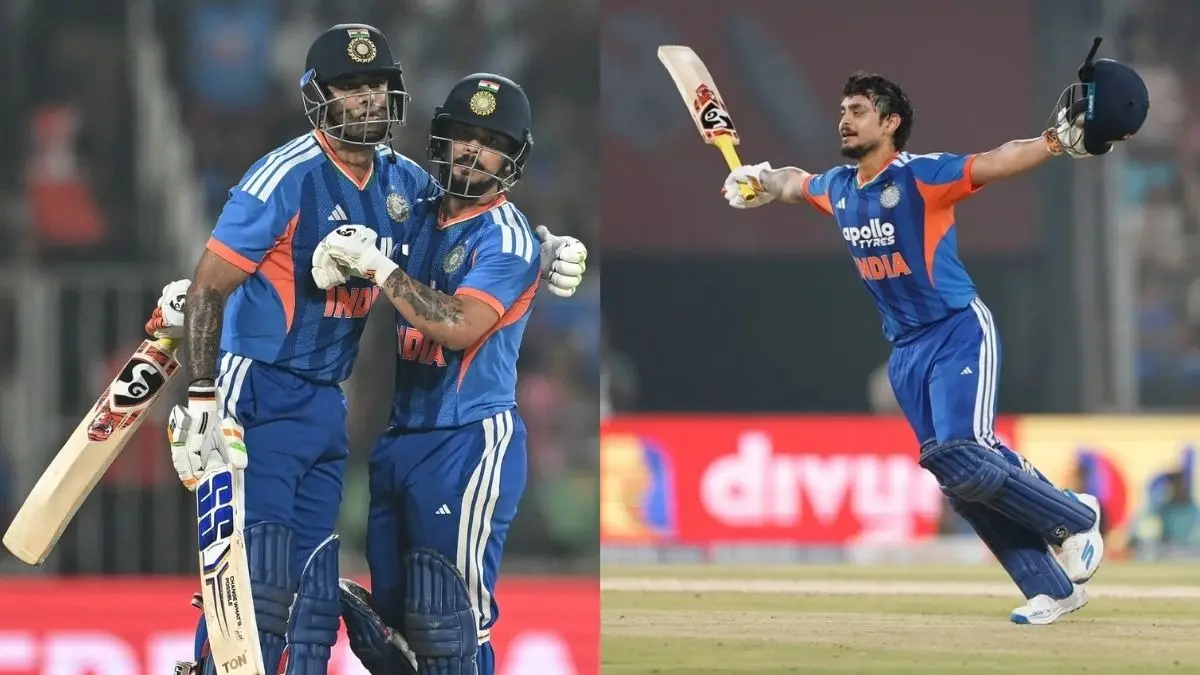 IND vs NZ Records: टीम इंडिया ने रचा इतिहास, ईशान किशन के तूफानी शतक से घबराई न्यूजीलैंड, भारत ने बनाया तीसरा सबसे बड़ा T20 स्कोर IND vs NZ Records