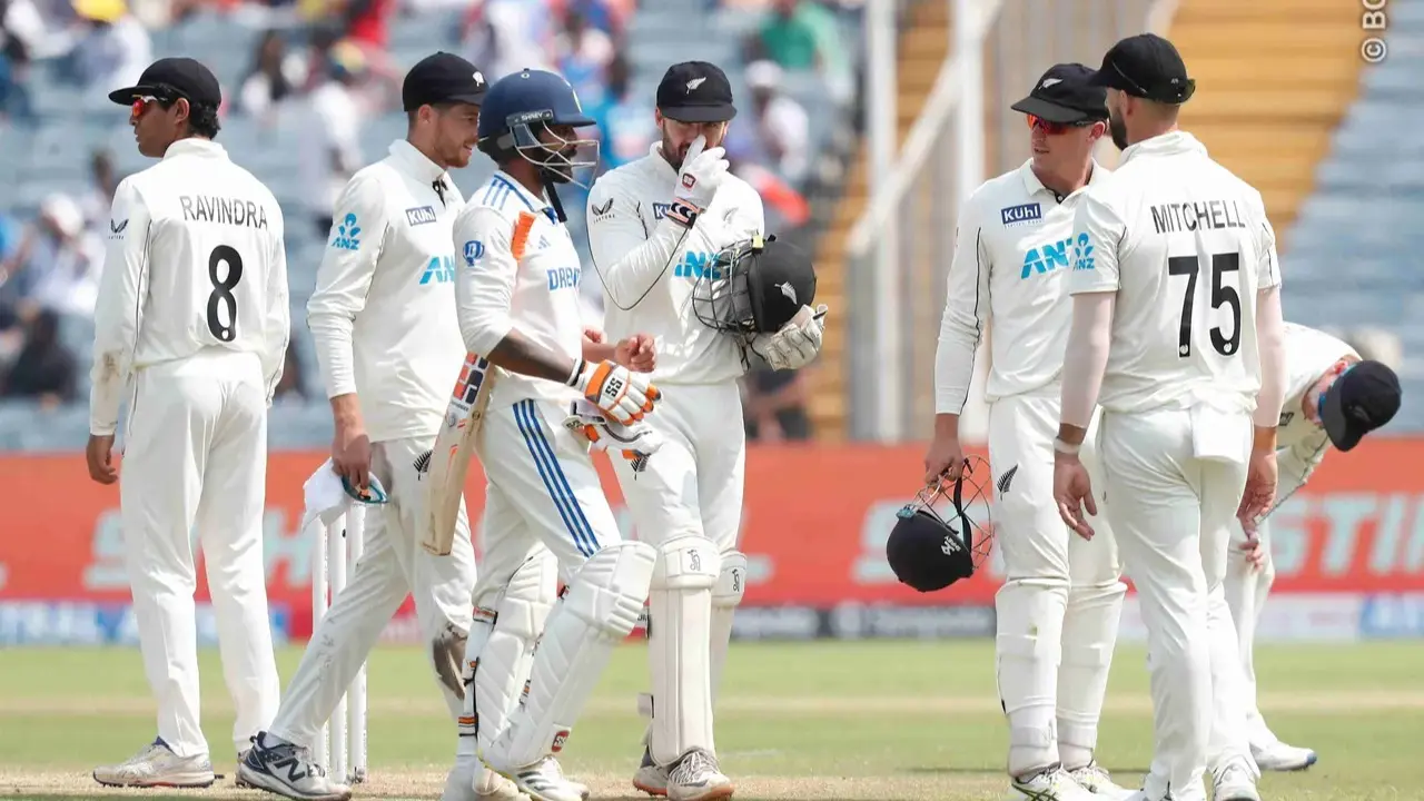 New Zealand On The Cusp Of Breaking South Africa's 9006 Days Old Record Against India In Mumbai IND vs NZ Test