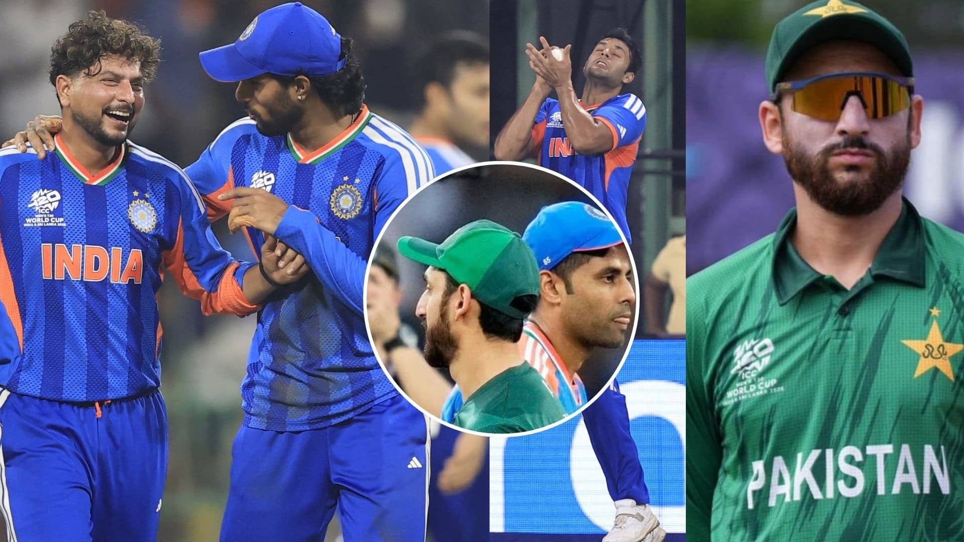 IND vs PAK T20 World Cup: इतनी बुरी हार! फरहान, अयूब, सलमान और बाबर... भारतीय गेंदबाजों ने सबकी उड़ाईं धज्जियां, बुरी तरह से हारा पाकिस्तान