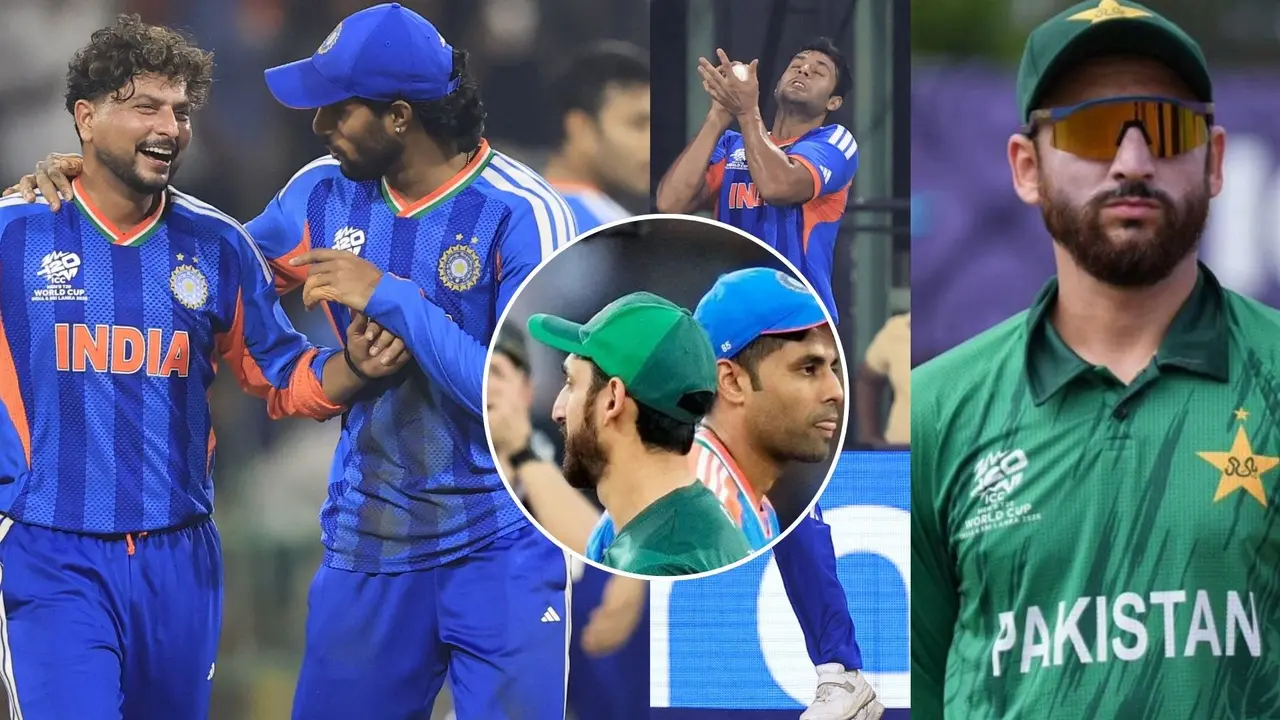 IND vs PAK T20 World Cup: इतनी बुरी हार! फरहान, अयूब, सलमान और बाबर... भारतीय गेंदबाजों ने सबकी उड़ाईं धज्जियां, बुरी तरह से हारा पाकिस्तान IND vs PAK T20 World Cup