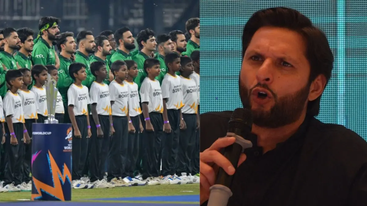 IND vs PAK T20 World Cup: पाकिस्तान की शर्मनाक हार पर दामाद शाहीन अफरीदी पर फूटा शाहिद अफरीदी का गुस्सा, बताया- किन खिलाड़ियों पर गिराएंगे गाज ind vs pak t20 world cup 2026 shahid afridi wants to drop shaheen afridi babar azam shadab khan