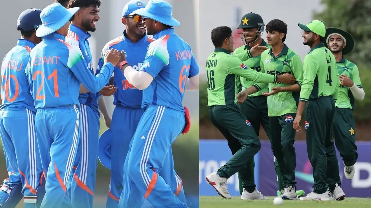 ind vs pak u19 asia cup 2025 india won by 90 runs in dubai