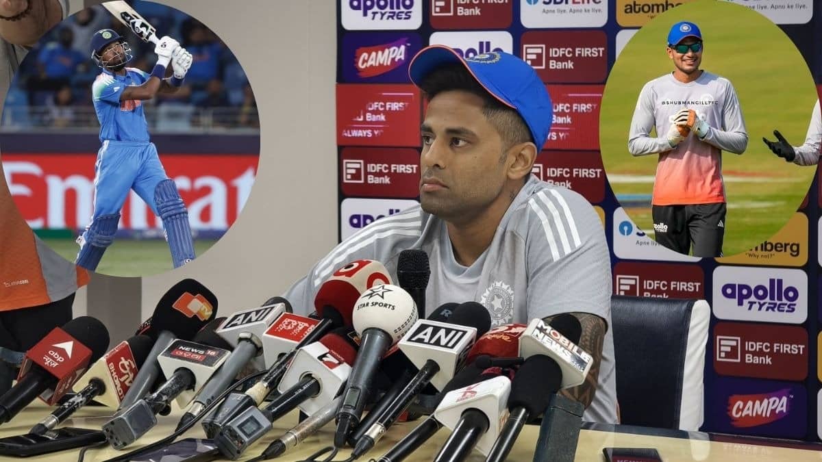 ind vs sa 1st t20 match in cuttack suryakumar told about hardik pandya and shubman gill