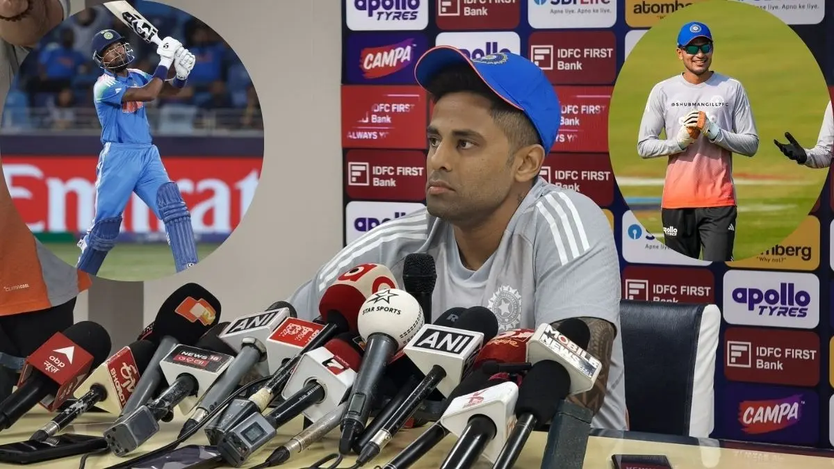 ind vs sa 1st t20 match in cuttack suryakumar told about hardik pandya and shubman gill