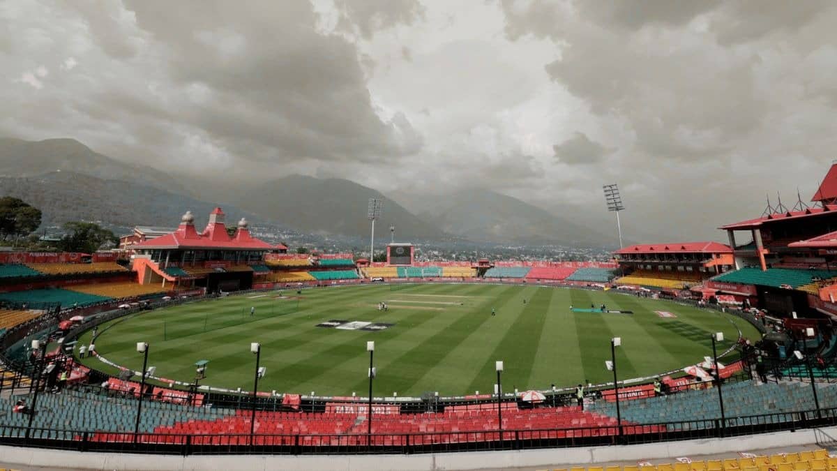 ind vs sa 3rd t20 team india record at dharamshala cricket stadium