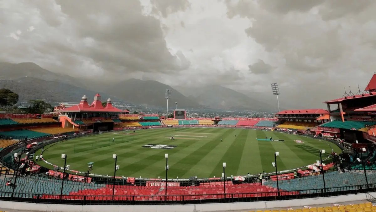 ind vs sa 3rd t20 team india record at dharamshala cricket stadium