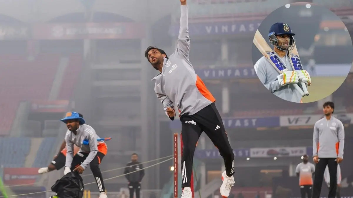 ind vs sa 4th t20 ekana cricket stadium lucknow toss delayed due to fog