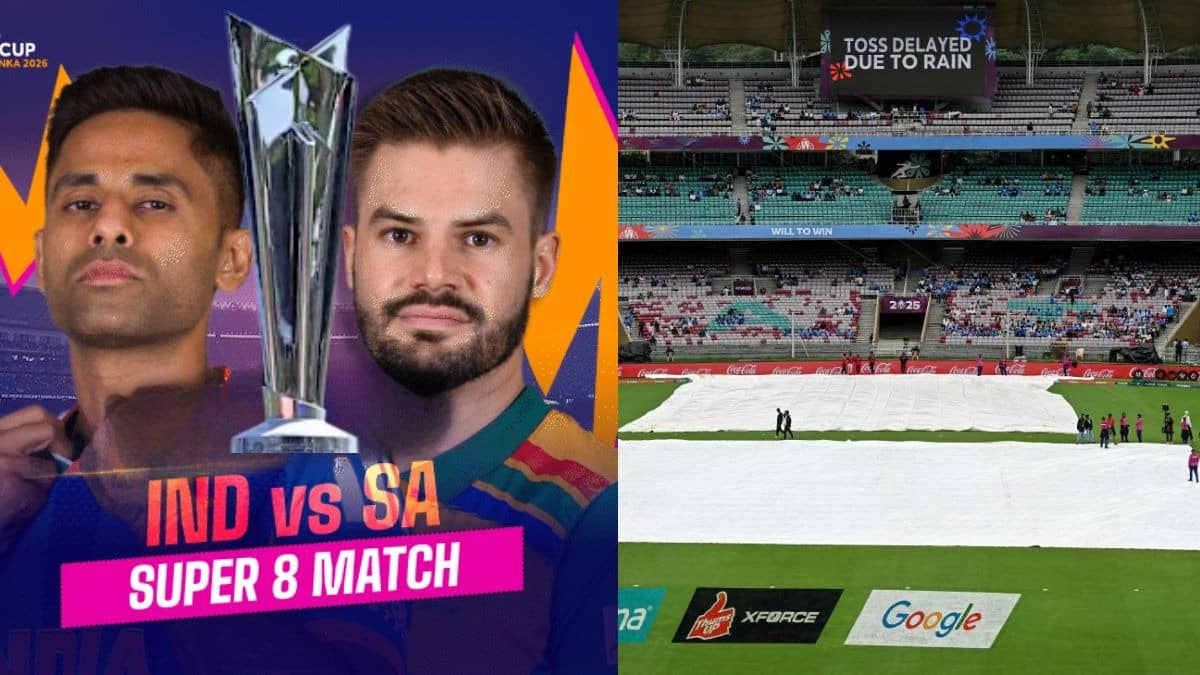 IND vs SA T20 WC: पाकिस्तान-न्यूजीलैंड मैच पानी में धुला, आज भारत- साउथ अफ्रीका मैच में बारिश हुई तो क्या होगा? समझिए पॉइंट टेबल का गणित