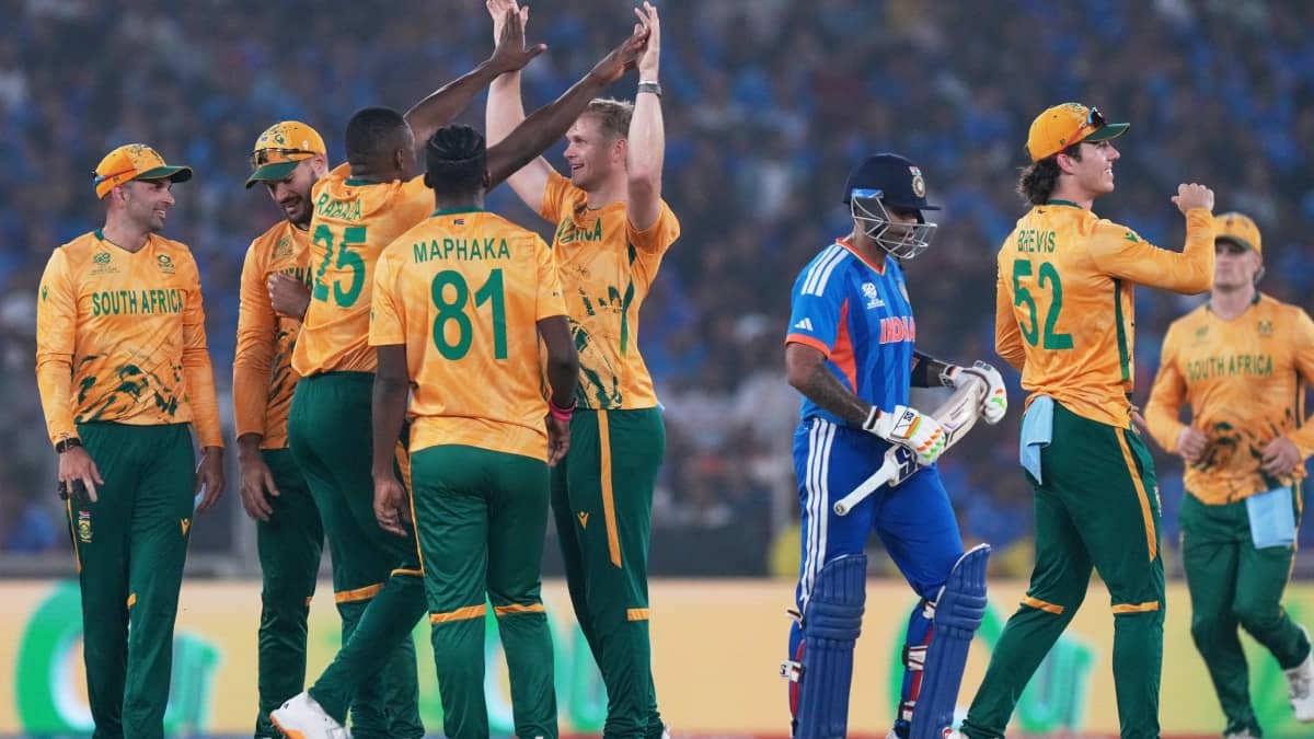 IND vs SA T20 World Cup live score