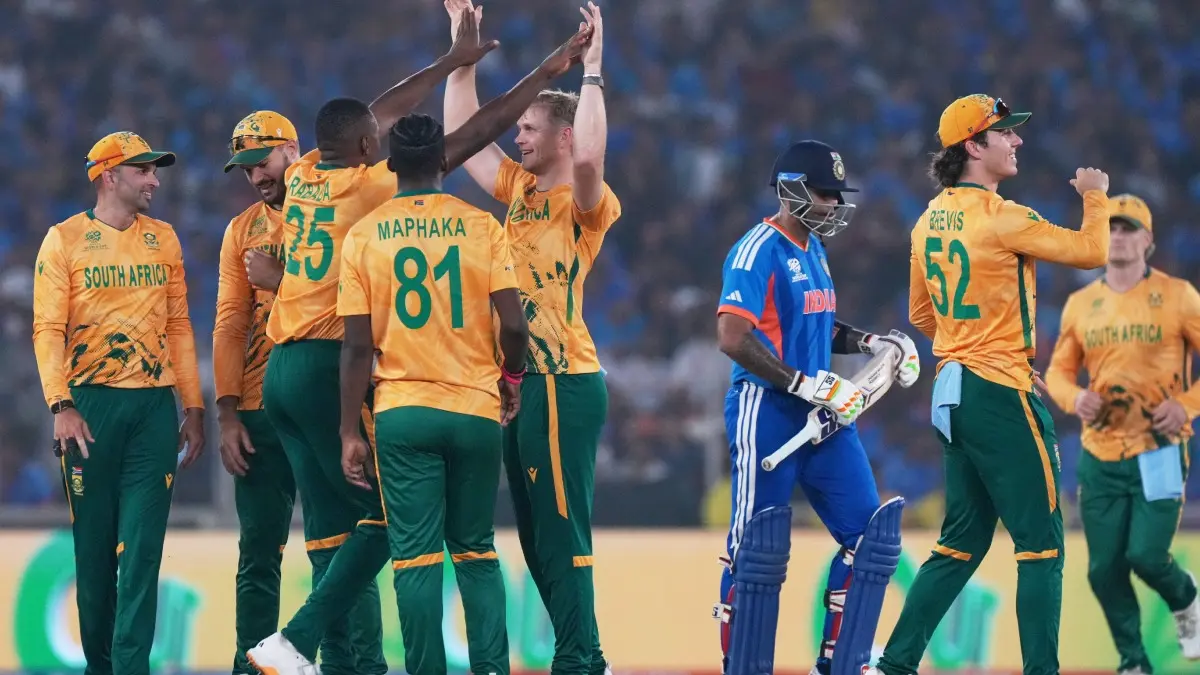 India vs South Africa, T20 World Cup 2026 Highlights: South Africa Beat India By 76 Runs In Ahmedabad IND vs SA T20 World Cup live score