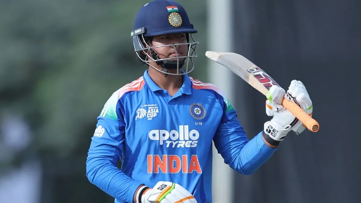 ind vs uae 19 under asia cup 2025 vaibhav suryavanshi score 171 run in 95 balls