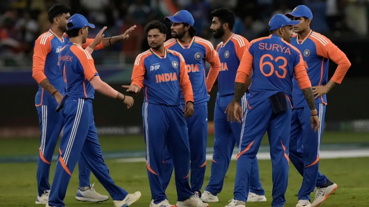 IND vs UAE Asia Cup 2025 live score and updates from Dubai cricket match