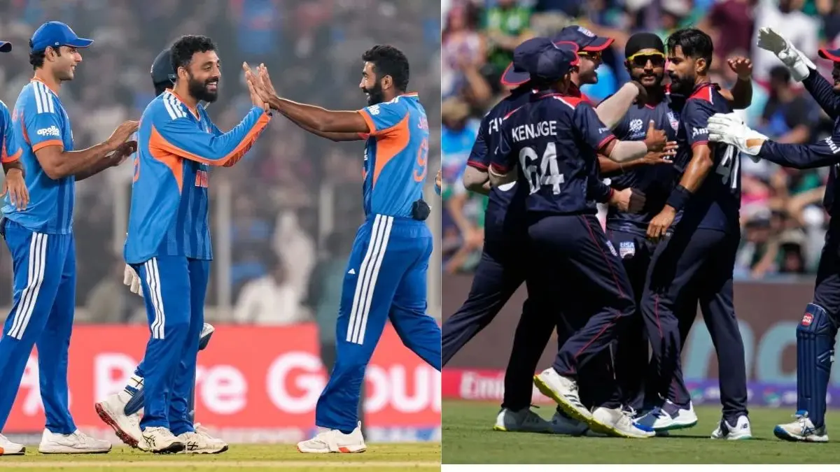 T20 World Cup: आज होगी भारत और अमेरिका के बीच भिड़ंत, कब और कहां देखें टी20 वर्ल्ड कप का पहला मैच? ind vs usa t20 world cup 2026 when where and how to watch match free