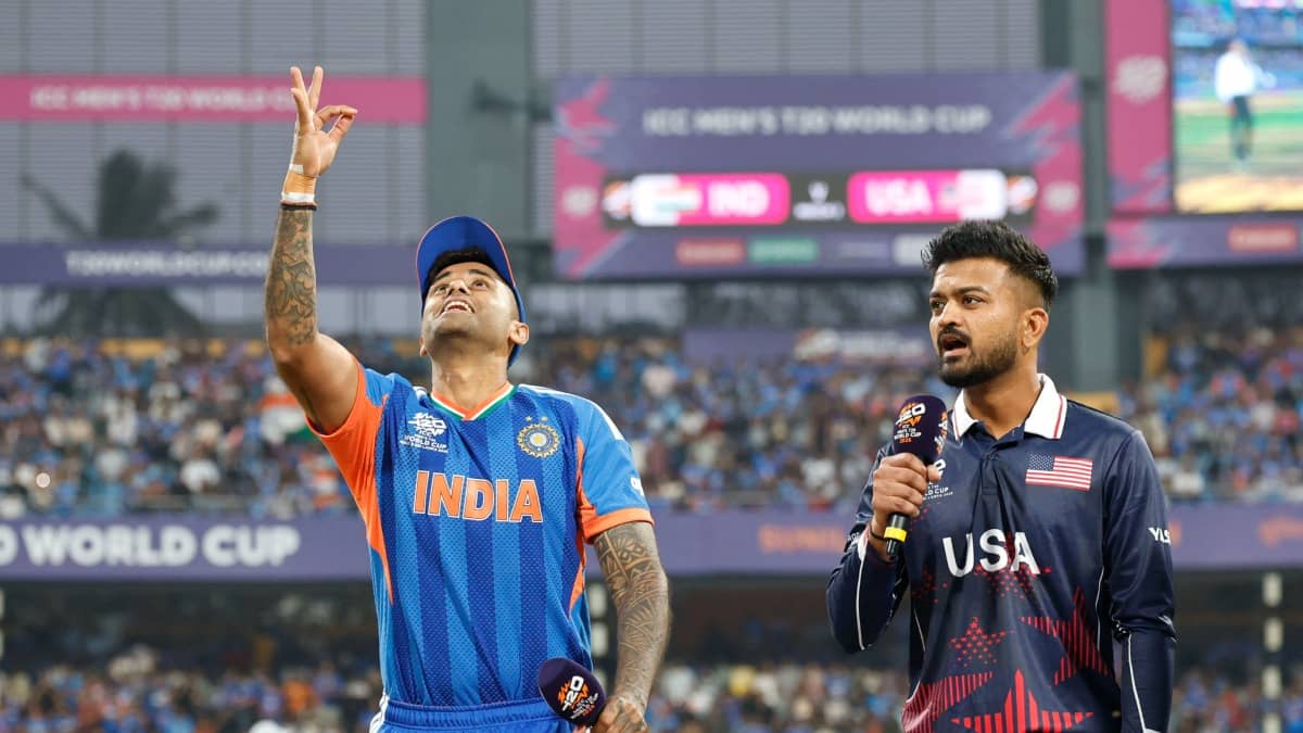 IND vs USA T20 World Cup live