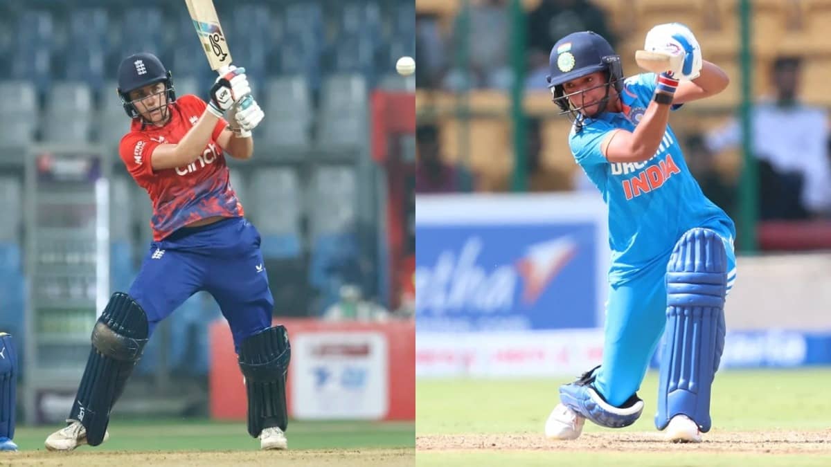 IND-W vs ENG-W 1st T20I Live: India vs England Match Updates