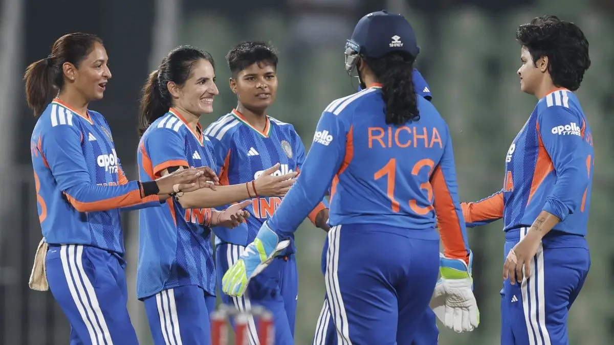 ind w vs sl w india women won by 8 wicket in 3rd t20 cricket match