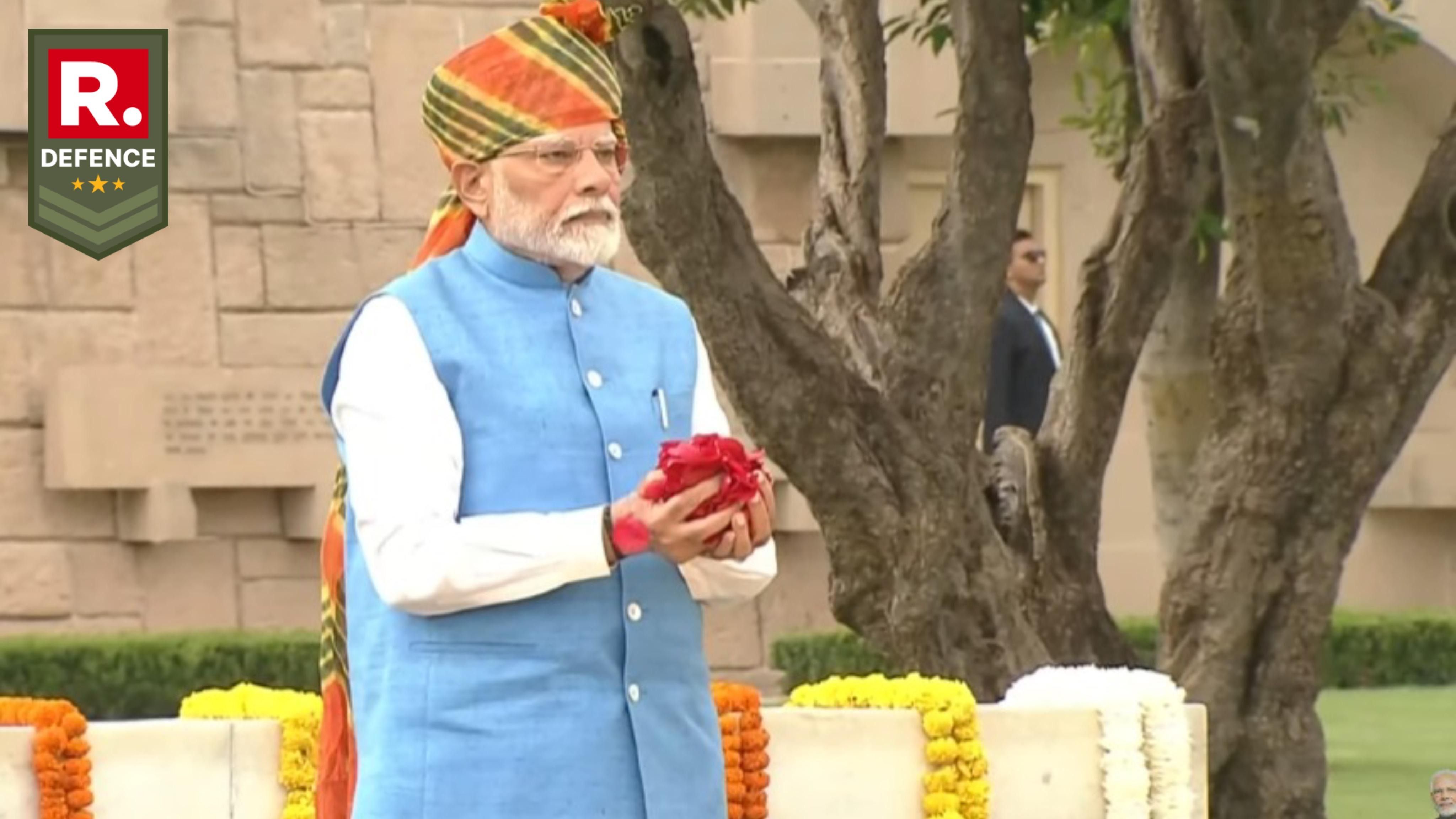 Independence Day 2025 LIVE PM Modi Hoists The National Flag at Red